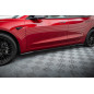 Diffusori minigonne V.2 Tesla Model 3 Mk1 / Mk1 Facelift (Cod. M-TE-MODEL3-1F-SD2G)