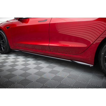 Diffusori minigonne V.2 Tesla Model 3 Mk1 / Mk1 Facelift (Cod. M-TE-MODEL3-1F-SD2G)