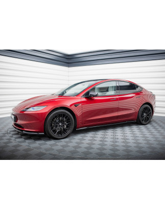 Diffusori minigonne V.2 Tesla Model 3 Mk1 / Mk1 Facelift (Cod. M-TE-MODEL3-1F-SD2G)