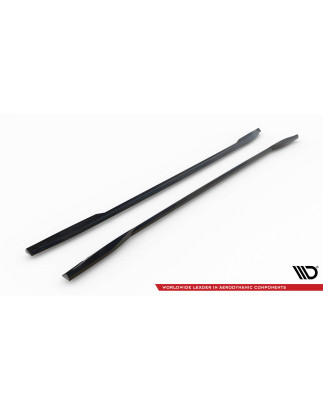 Diffusori minigonne V.2 Tesla Model 3 Mk1 / Mk1 Facelift (Cod. M-TE-MODEL3-1F-SD2G)