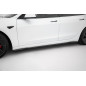 Diffusori minigonne V.2 Tesla Model 3 Mk1 / Mk1 Facelift (Cod. M-TE-MODEL3-1F-SD2G)