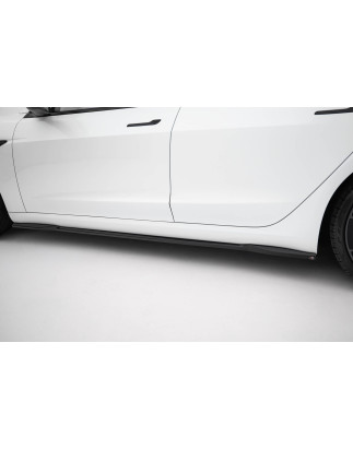 Diffusori minigonne V.2 Tesla Model 3 Mk1 / Mk1 Facelift (Cod. M-TE-MODEL3-1F-SD2G)