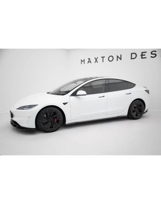 Diffusori minigonne V.2 Tesla Model 3 Mk1 / Mk1 Facelift (Cod. M-TE-MODEL3-1F-SD2G)