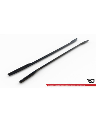 Diffusori minigonne V.2 Tesla Model 3 Mk1 / Mk1 Facelift (Cod. M-TE-MODEL3-1F-SD2G)