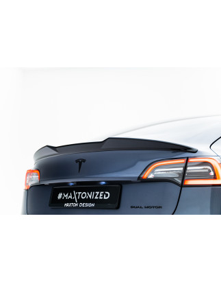 Spoiler Cap 3D Tesla Model 3  (Cod. M-TE-MODEL3-1F-CAP3D1G)
