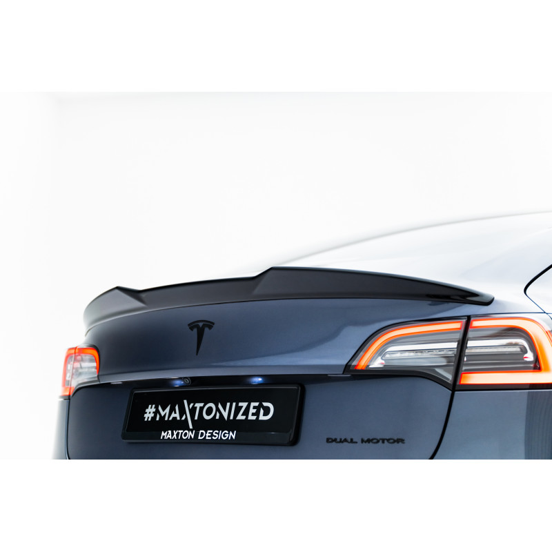 Spoiler Cap 3D Tesla Model 3  (Cod. M-TE-MODEL3-1F-CAP3D1G)