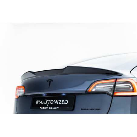 Spoiler Cap 3D Tesla Model 3  (Cod. M-TE-MODEL3-1F-CAP3D1G)