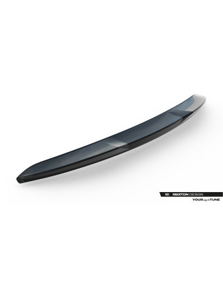 Spoiler Cap 3D Tesla Model 3  (Cod. M-TE-MODEL3-1F-CAP3D1G)