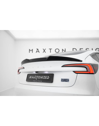 Spoiler Cap 3D Tesla Model 3  (Cod. M-TE-MODEL3-1F-CAP3D1G)