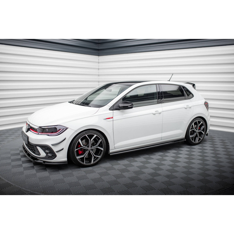 Splitters Set Volkswagen Polo GTI Mk6 Facelift (Cod. M-VW-PO-6F-GTI-SET)