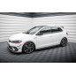 Splitters Set Volkswagen Polo GTI Mk6 Facelift (Cod. M-VW-PO-6F-GTI-SET)