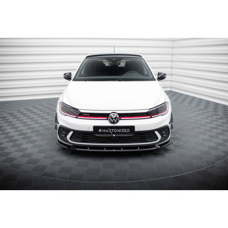 Splitters Set Volkswagen Polo GTI Mk6 Facelift (Cod. M-VW-PO-6F-GTI-SET)