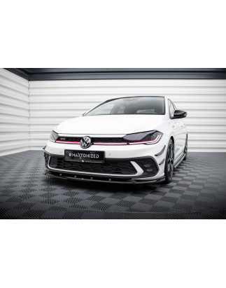 Splitters Set Volkswagen Polo GTI Mk6 Facelift (Cod. M-VW-PO-6F-GTI-SET)