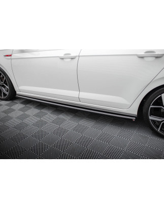 Splitters Set Volkswagen Polo GTI Mk6 Facelift (Cod. M-VW-PO-6F-GTI-SET)