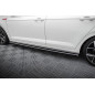 Splitters Set Volkswagen Polo GTI Mk6 Facelift (Cod. M-VW-PO-6F-GTI-SET)