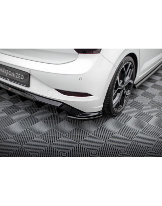 Splitters Set Volkswagen Polo GTI Mk6 Facelift (Cod. M-VW-PO-6F-GTI-SET)