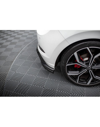 Splitters Set Volkswagen Polo GTI Mk6 Facelift (Cod. M-VW-PO-6F-GTI-SET)