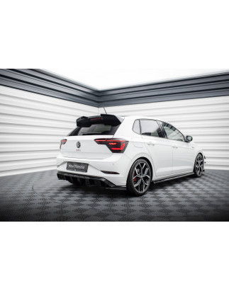 Splitters Set Volkswagen Polo GTI Mk6 Facelift (Cod. M-VW-PO-6F-GTI-SET)