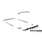 Splitters Set Volkswagen Polo GTI Mk6 Facelift (Cod. M-VW-PO-6F-GTI-SET)