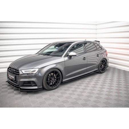 Splitters Set Audi S3 Sportback 8V Facelift (Cod. M-AU-S3-3F-SB-SET)