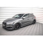 Splitters Set Audi S3 Sportback 8V Facelift (Cod. M-AU-S3-3F-SB-SET)