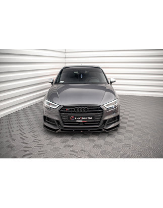 Splitters Set Audi S3 Sportback 8V Facelift (Cod. M-AU-S3-3F-SB-SET)