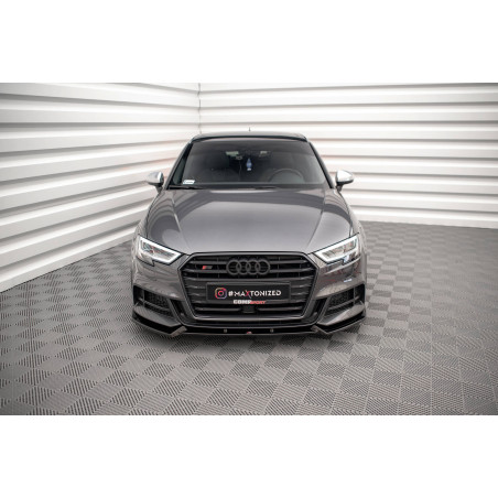 Splitters Set Audi S3 Sportback 8V Facelift (Cod. M-AU-S3-3F-SB-SET)