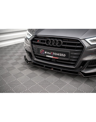 Splitters Set Audi S3 Sportback 8V Facelift (Cod. M-AU-S3-3F-SB-SET)