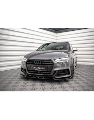 Splitters Set Audi S3 Sportback 8V Facelift (Cod. M-AU-S3-3F-SB-SET)