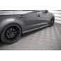 Splitters Set Audi S3 Sportback 8V Facelift (Cod. M-AU-S3-3F-SB-SET)