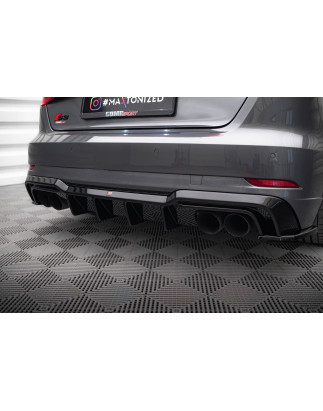 Splitters Set Audi S3 Sportback 8V Facelift (Cod. M-AU-S3-3F-SB-SET)