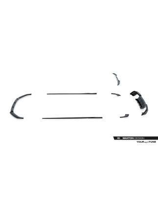 Splitters Set Audi S3 Sportback 8V Facelift (Cod. M-AU-S3-3F-SB-SET)