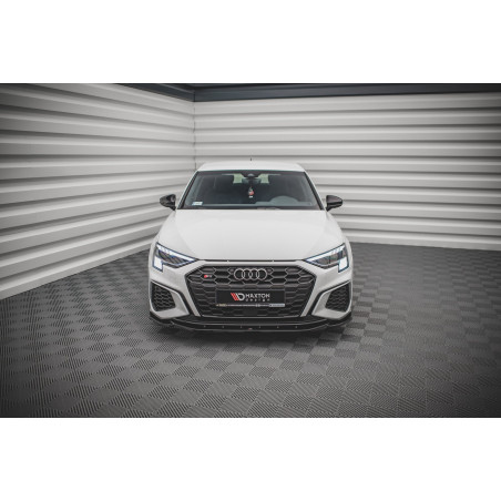 Splitters Set V.1 Audi A3 S-Line Sportback 8Y  (Cod. M-AU-A3-8Y-SLINE-SET1)