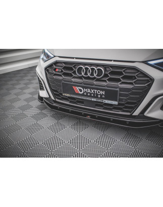 Splitters Set V.1 Audi A3 S-Line Sportback 8Y  (Cod. M-AU-A3-8Y-SLINE-SET1)
