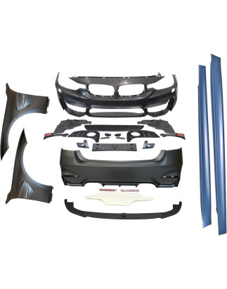 Kit Estetico  BMW F30 Look M4 Parafanghi (Cod. E-TCB620662076213325F309)