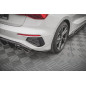 Splitters Set V.1 Audi A3 S-Line Sportback 8Y  (Cod. M-AU-A3-8Y-SLINE-SET1)