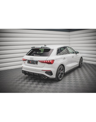 Splitters Set V.1 Audi A3 S-Line Sportback 8Y  (Cod. M-AU-A3-8Y-SLINE-SET1)