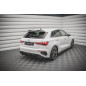 Splitters Set V.1 Audi A3 S-Line Sportback 8Y  (Cod. M-AU-A3-8Y-SLINE-SET1)