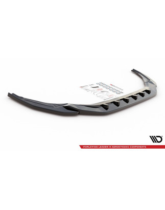 Splitters Set V.1 Audi A3 S-Line Sportback 8Y  (Cod. M-AU-A3-8Y-SLINE-SET1)