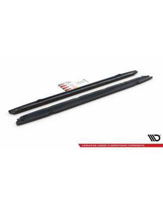 Splitters Set V.1 Audi A3 S-Line Sportback 8Y  (Cod. M-AU-A3-8Y-SLINE-SET1)