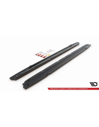 Splitters Set V.1 Audi A3 S-Line Sportback 8Y  (Cod. M-AU-A3-8Y-SLINE-SET1)