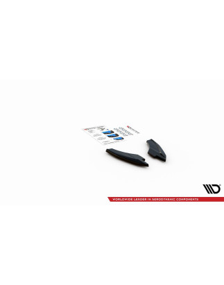 Splitters Set V.1 Audi A3 S-Line Sportback 8Y  (Cod. M-AU-A3-8Y-SLINE-SET1)
