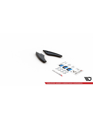 Splitters Set V.1 Audi A3 S-Line Sportback 8Y  (Cod. M-AU-A3-8Y-SLINE-SET1)