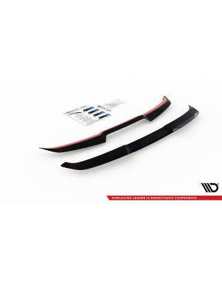 Splitters Set V.1 Audi A3 S-Line Sportback 8Y  (Cod. M-AU-A3-8Y-SLINE-SET1)