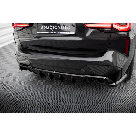 Sottoparaurti posteriore BMW X3 M F97 / F97 Facelift (Cod. M-BM-X3M-F97F-RS1GOO_OO+RS1RG)