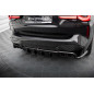 Sottoparaurti posteriore BMW X3 M F97 / F97 Facelift (Cod. M-BM-X3M-F97F-RS1GOO_OO+RS1RG)