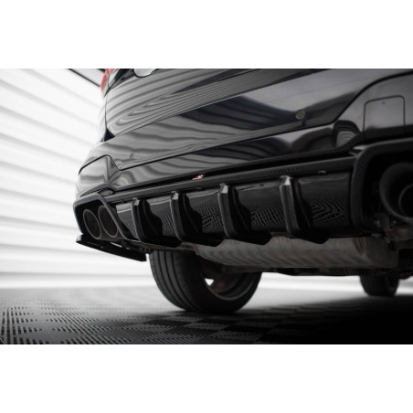 Sottoparaurti posteriore BMW X3 M F97 / F97 Facelift (Cod. M-BM-X3M-F97F-RS1GOO_OO+RS1RG)
