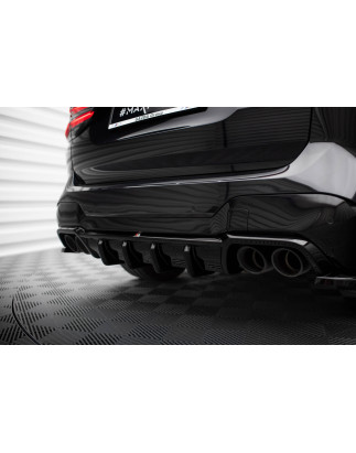 Sottoparaurti posteriore BMW X3 M F97 / F97 Facelift (Cod. M-BM-X3M-F97F-RS1GOO_OO+RS1RG)