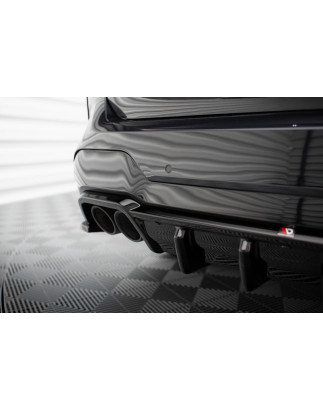 Sottoparaurti posteriore BMW X3 M F97 / F97 Facelift (Cod. M-BM-X3M-F97F-RS1GOO_OO+RS1RG)