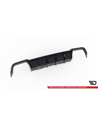 Sottoparaurti posteriore BMW X3 M F97 / F97 Facelift (Cod. M-BM-X3M-F97F-RS1GOO_OO+RS1RG)
